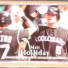  2007 UD First Edition Matt Holliday #204 Rockies