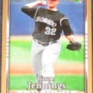  2007 UD First Edition Jason Jennings #206 Astros