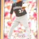  2007 UD First Edition Josh Fogg #207 Rockies