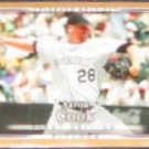  2007 UD First Edition Aaron Cook #208 Rockies