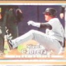  2007 UD First Edition Miguel Cabrera #209 Marlins