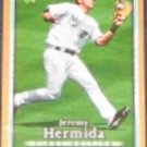  2007 UD First Edition Jeremy Hermida #212 Marlins