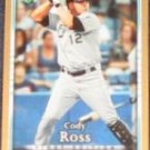  2007 UD First Edition Cody Ross #213 Marlins