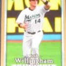  2007 UD First Edition Josh Willingham #214 Marlins