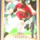  2007 UD First Edition Willy Taveras #221 Rockies