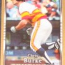  2007 UD First Edition Chris Burke #222 Astros