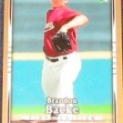  2007 UD First Edition Brandon Backe #224 Astros