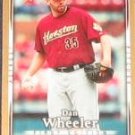  2007 UD First Edition Dan Wheeler #226 Astros