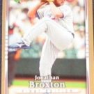  2007 UD First Edition Jonathan Broxton #234 Dodgers