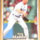   2007 UD First Edition Greg Maddux #233 Padres      	