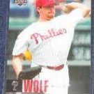  2006 UD Randy Wolf #351 Phillies