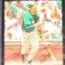  2007 Topps Mike Piazza #53 Athletics