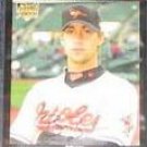  2007 Topps Rookie Brian Burres #289 Orioles