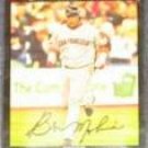  2007 Topps Bengie Molina #4 Giants