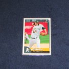  2007 Fleer Dan Haren #116 Athletics