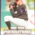  07 UD First Ed. First Pitch Foundations Ubaldo Jimenez