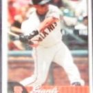  2007 Fleer Eliezer Alfonzo #73 Giants
