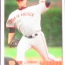 2007 Fleer Noah Lowry #65 Giants