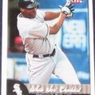  2007 Fleer White Sox Checklist Jermaine Dye #376