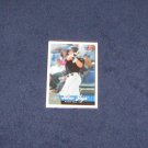  2007 Fleer Aaron Hill #20 Blue Jays