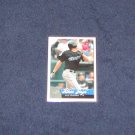  2007 Fleer Lyle Overbay #16 Blue Jays