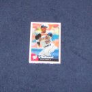  2007 Fleer Ramon Ortiz #5 Nationals