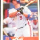  2007 Fleer David Wright #137 Mets