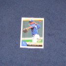  2007 Fleer Rookie Angel Sanchez #344 Royals