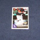  2007 Fleer Rookie Jeff Baker #324 Rockies