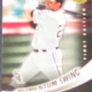  2007 UD First Edition Momentum Swing Jim Thome