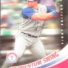  2007 UD First Edition Momentum Swing Mark Teixeira