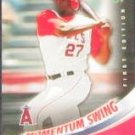  2007 UD First Edition Momentum Swing Vladimir Guerrero