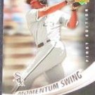  2007 UD First Edition Momentum Swing Jermaine Dye