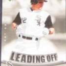  2007 UD First Edition Leading Off Scott Podsednik