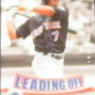  2007 UD First Edition Leading Off Jose Reyes #LO-JR