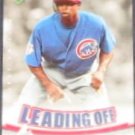 2007 UD First Edition Leading Off Juan Pierre #LO-JP
