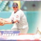  2007 UD First Edition Pennant Chasers David Wright