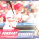  2007 UD First Edition Pennant Chasers Chase Utley