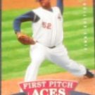  2007 UD First Edition First Pitch Aces C.C. Sabathia
