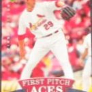  2007 UD First Edition First Pitch Aces Chris Carpenter