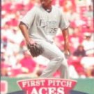  2007 UD First Edition First Pitch Aces Dontrelle Willis