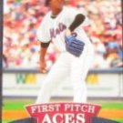  2007 UD First Edition First Pitch Aces Pedro Martinez