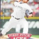  2007 UD First Edition First Pitch Aces Felix Hernandez