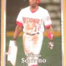  2007 UD First Edition Alfonso Soriano #295 Cubs
