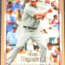  2007 UD First Edition Chris Duncan #288 Cardinals