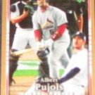  2007 UD First Edition Albert Pujols #285 Cardinals