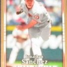  2007 UD First Edition Jonathan Sanchez #284 Giants