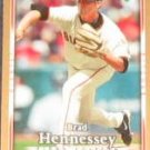  2007 UD First Edition Brad Hennessey #283 Giants