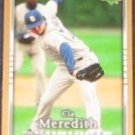  2007 UD First Edition Cla Meredith #275 Padres