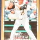  2007 UD First Edition Jose Bautista #263 Pirates
